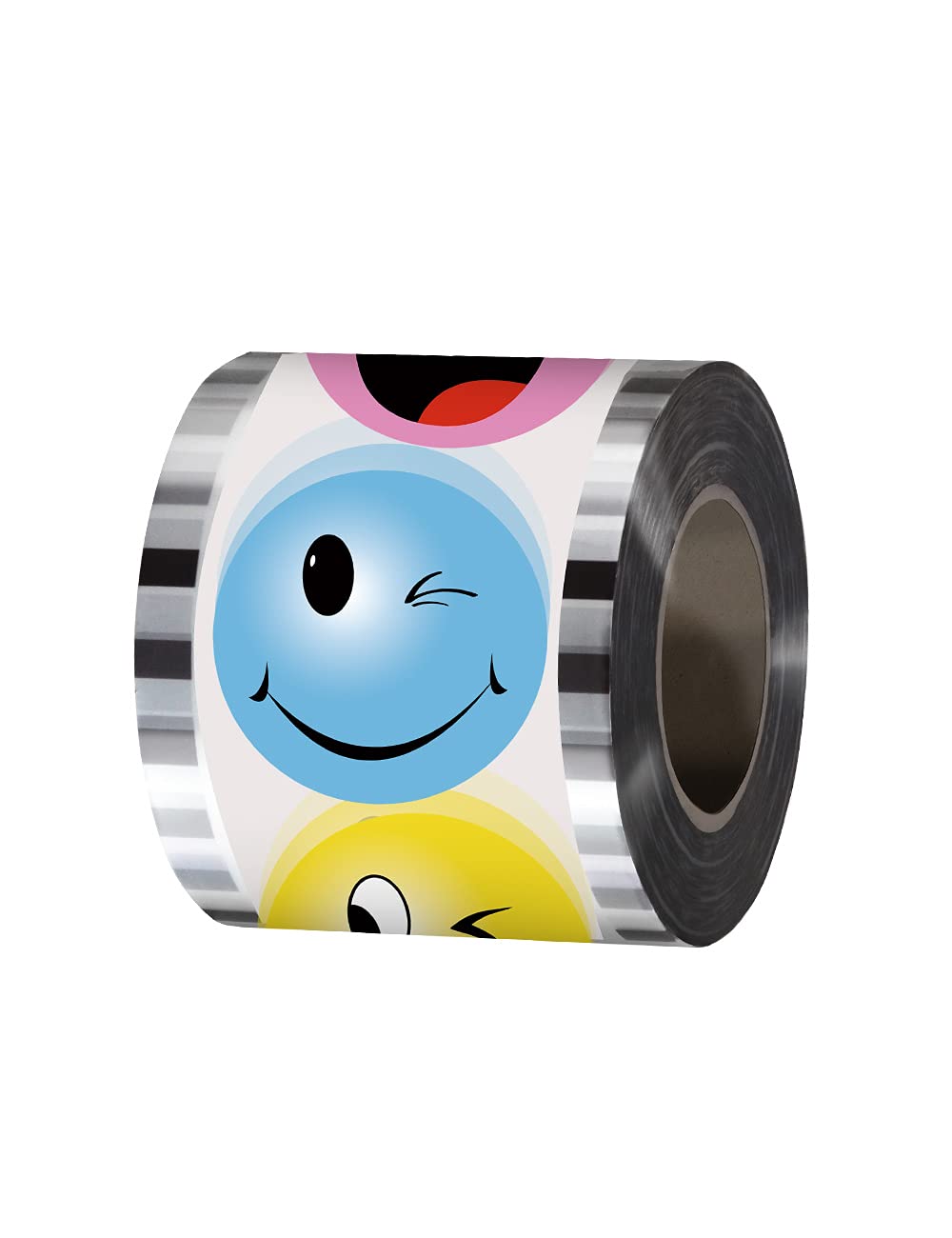 WantJoin Cup Sealing Film Tea Cup Sealing Film Boba Cup Sealer Film 90-105 mm 3000 Cups for PP Plastic and Paper Cups, Light Blue, Color4