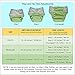 Cloth Diaper Cover - Reusable Special Needs Incontinence Briefs for Big Kids, Teens and Adults (Mermaid's Tail, Youth)