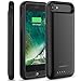 iPhone 7 Battery Case, Nero7 (Apple MFi Certified Connector) 120% Extra Charging Power Extended Portable Slim Protective Charger Juice Pack (Black)