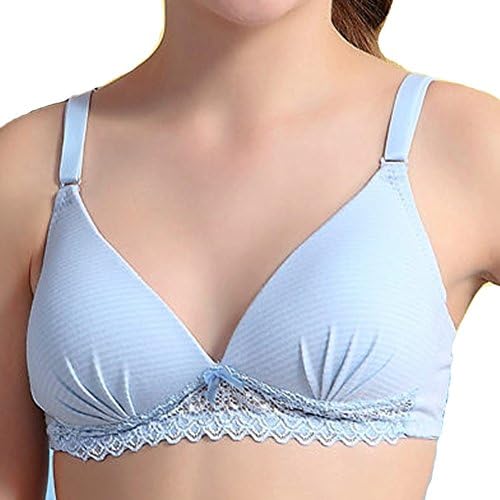 Big Girls' Slim Softi Cup Adjustable Pure Bra Push up Straps Training Bras Breathable Sports Bra Jeteway