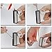Barhunkft(TM) Steel Fire Starter Flint Match Lighter Keychain Camping Emergency Survival Gearthumb 2