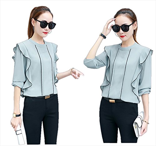 shree ram krishna women's diamond crepe plain western wear top