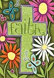 Faith Cross, Flowers, Butterflies 28