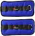 ProsourceFit Ankle / Wrist and Arm / Leg Weights Set of 2, Adjustable Strap 1 lb to 5 lb, Adjustable Weight15 lb for Men and Women