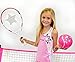 Le Petit Tennis Pink Racquet 17 Inches + Pink TENNIS BALL (Ages 2-3-4) NEW