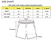 YoungLA Men's Bodybuilding Lift Shorts W/Zipper Pockets 101 | All Black Large