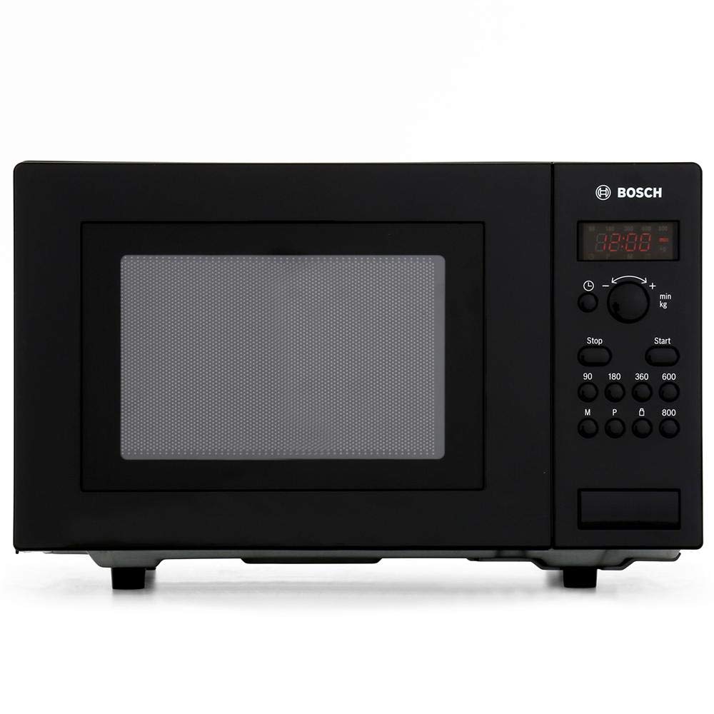 Bosch Serie 2 HMT75461B Compact Microwave 800 Watt, Black Amazon.co.uk Kitchen & Home