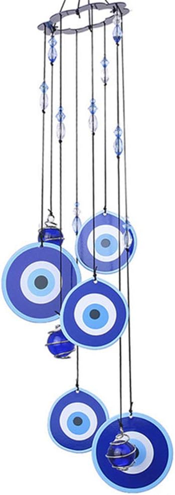FSYX Wind chimes Outdoor Decorative 18-inch Metal Memorial Wind Chimes For Garden Home Yard Decoration Type 4