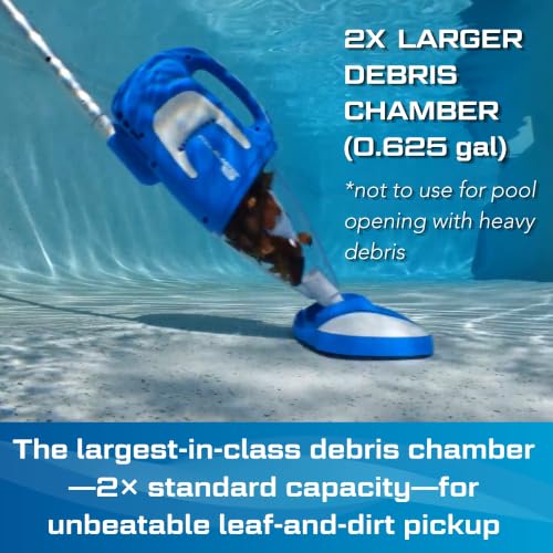 POOL BLASTER 200E Cordless Pool Vacuum for Above Ground Pools photo 11