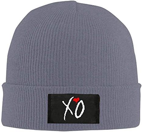 Winter XO The Weeknd Logo Knit Hat Beanie Hat