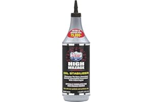 Lucas Oil 10118 High Mileage Oil Stabilizer - 1 Quart