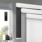 Motorized Blinds with Remote, [Free Solar