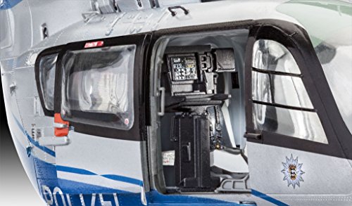 Revell 04980, Airbus H145 Police suveillance helicopter, 1:32 Scale Plastic Model - Thumbnail 5