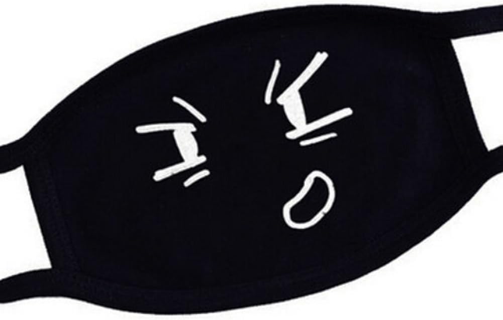 Super Hunter Outdoor Protective Cartoon Teeth Cotton Face Mouth Mask Suitable for Adults