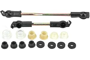 DUOKON Gear Linkage Repair Kit, Qiilu Gear Shift Linkage Repair Kit Bushing and Rod 171798211 Fit for Caddy I