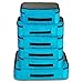 ZOMAKE 6 Set Packing Cubes for Travel - Lightweight Luggage Packing Organizer Travel Accessories