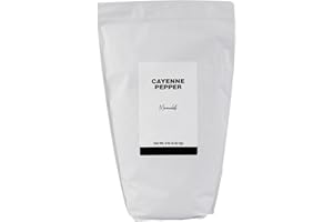Minimalist Cayenne Pepper, Perfect for Spicing Up Dishes and Adding Heat, Packaged in a Refillable Bag (8 Pound)