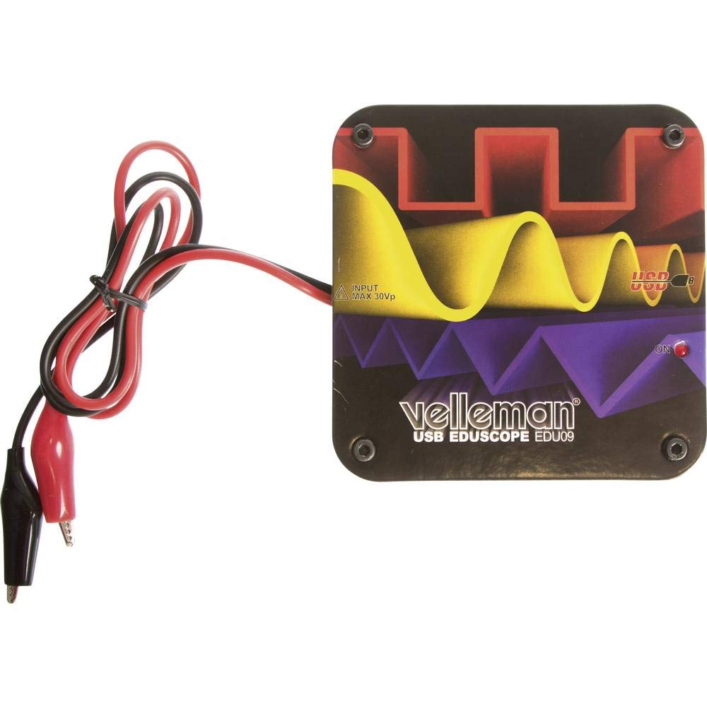 Velleman EDU09 Educational Pc Oscilloscope Kit, multicolored
