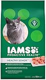 Iams Proactive Health Healthy Senior Dry Cat Food With Chicken, 7 Lb. Bag