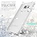 Galaxy S6 Edge Case, Samsung Galaxy S6 Edge Case, rooCASE Plexis Clear Back Protective Hybrid Ultra Sllim Fit Thin Case for Samsung Galaxy S6 Edge, Clear