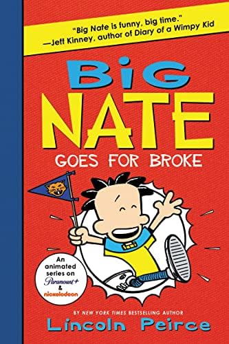 Big Nate In A Class By Himself: Peirce, Lincoln, Peirce, Lincoln