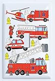 Fire Trucks Light Switch Plate Cover Single Toggle/Fire Engines/Firetruck Wall Decor