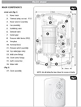 Triton Showers Seville 9.5kW Electric Shower White Instant Hot Water Replacement view 4