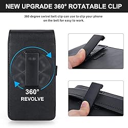 BECPLT Holster for Galaxy Z Fold 5 Z Fold 4 Leather