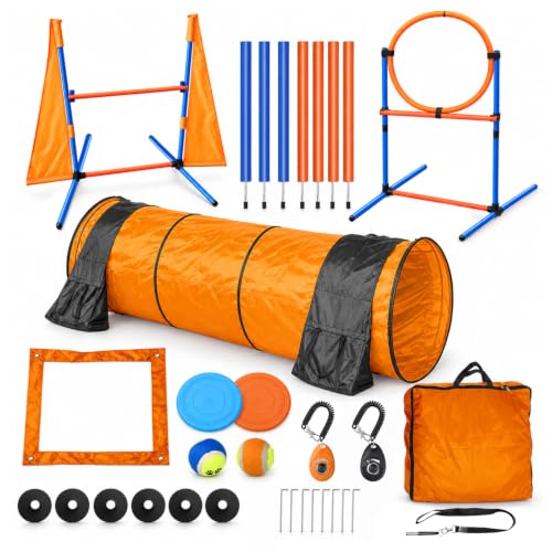 MelkTemn Dog Agility Course Set