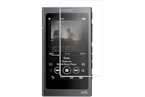 9H Hardness Tempered Glass Screen Protector for Sony NW A40 A45 A46 A47 with Anti-Fingerprint Bubble-Free Crystal Clear