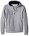 Lacoste Men's Tennis Sport Pull Over Hoodie Fleece, Silver Chine/Navy Blue, 6