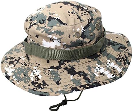 Nilin Unisex sportwear Bora Bora Booney Sun Hats Bucket Hat (Coffee 7501)