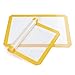 ROOCKE SKD-0169 Silicone Baking Mat Set ( 2-Pack) 11.6x16.5 inches (LxW) Professional Grade