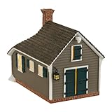 Department 56 Williamsburg Village Alexander Purdie Stable Lit House, 4.72-Inch