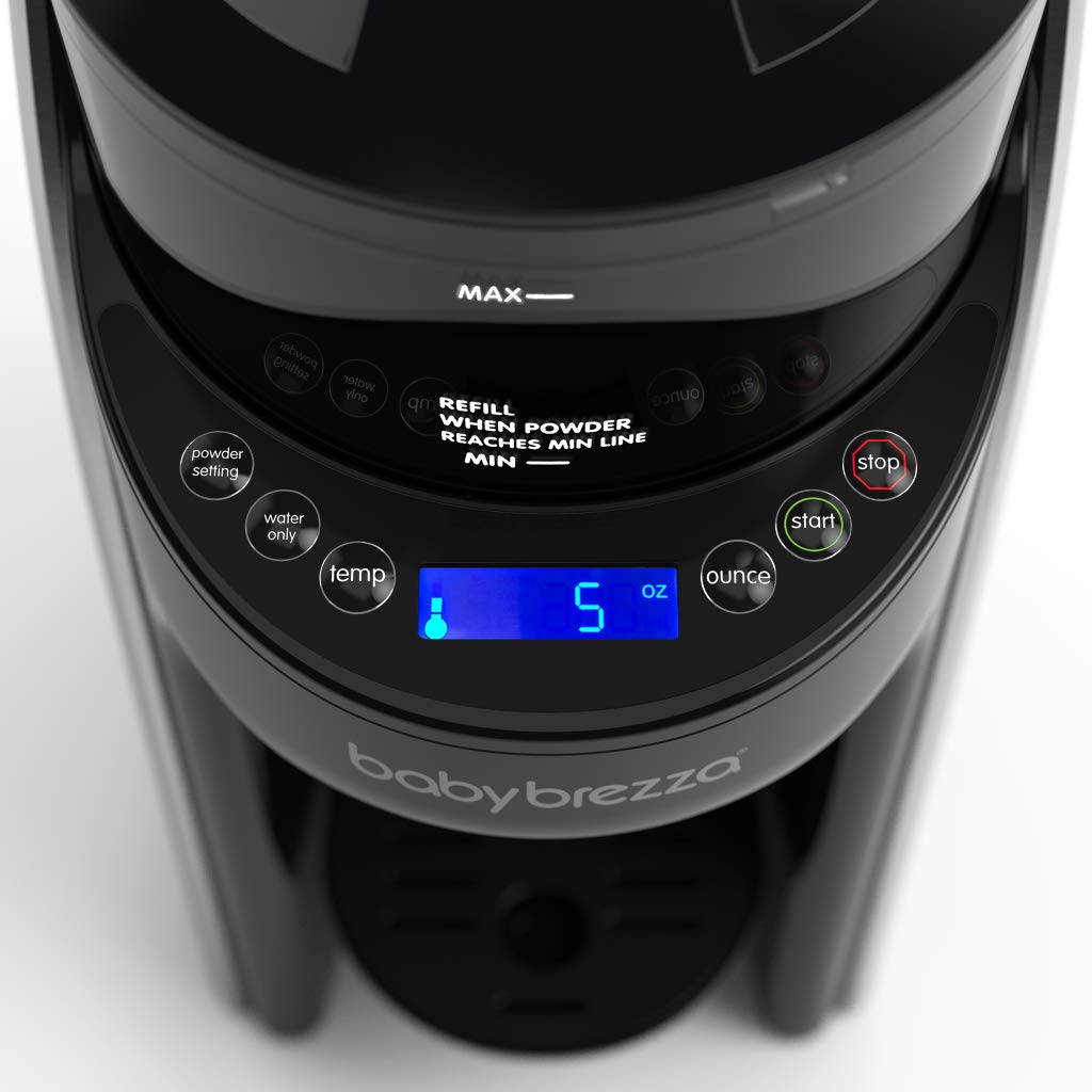 baby brezza new and improved formula pro advanced dispenser machine