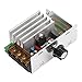 Motor Speed Controller, DROK Motor Control Board AC 110V 4000W Adjustable Voltage Regulator SCR High Power Dimmer Controller Temperature Governor Dimming Monitor