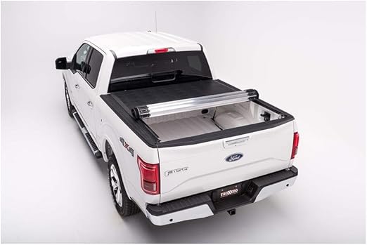 Amazon Com Truxedo Titanium 978101 Titanium Hard Roll Up Tonneau Cover For Ford F 150 6 5 Bed 978101 04 08 Ford F 150 6 6 Bed Automotive