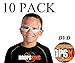 HOOPSKING Basketball Dribble Goggles 10 Pack Plus Online Dribbling Video Workout