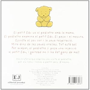 El petit Edu va al pediatra