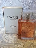 PARIS FOR HER Eau De Parfum Spray 3.4 fl. oz. Our Version of COCO MADEMOISELLE. Perfect Gift