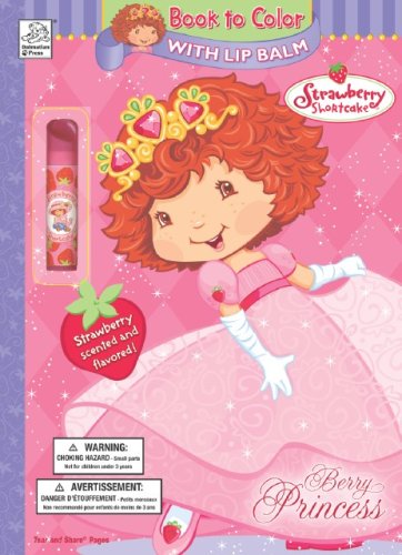 Berry Princess [With Lip Balm] (Strawberry Shortcake): Amazon.co.uk ...