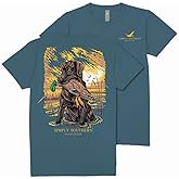 Simply Southern Duck Dog Hunting - Adult T-Shirt