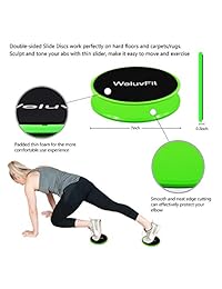 WeluvFit - 3 bandas de resistencia antideslizantes con 2 eslabones para ejercicios de cadera, para núcleo, abdominales, sentadillas, piernas, botón, muslo y entrenamiento de cadera, bolsa de viaje, entrenamiento y receta