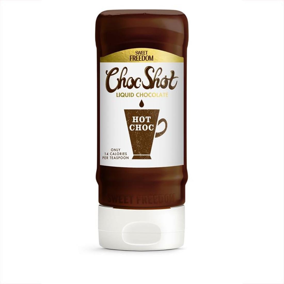 Sweet Freedom | Choc Shot Liquid Hot Chocolate | 2 X 320G