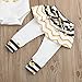 YOUNGER STAR Newborn Little Sister Baby Little Girls Skirts Leggings Pants Gifts Outfits Set