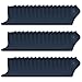 Definitions NY Womens No Show Socks - 48 Pairs Black (Size 9-11)