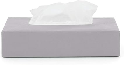 Amazon Siwa シワ ティッシュボックスケース 薄型タイプ用 グレー 和紙 軽量 日本製 家具の里 ティッシュケース ホルダー 通販