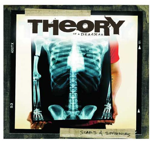 Theory Of A Deadman - Scars &amp; Souvenirs - Zortam Music