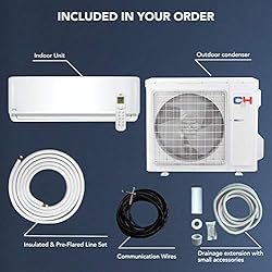 Cooper & Hunter 36,000 BTU Mini Split AC/Heating