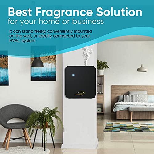 Smart Aroma Oil Diffuser HVAC Scent Air Machine, Large Room